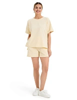 Шорты женские ORGANOMICA Cotton Сливочный