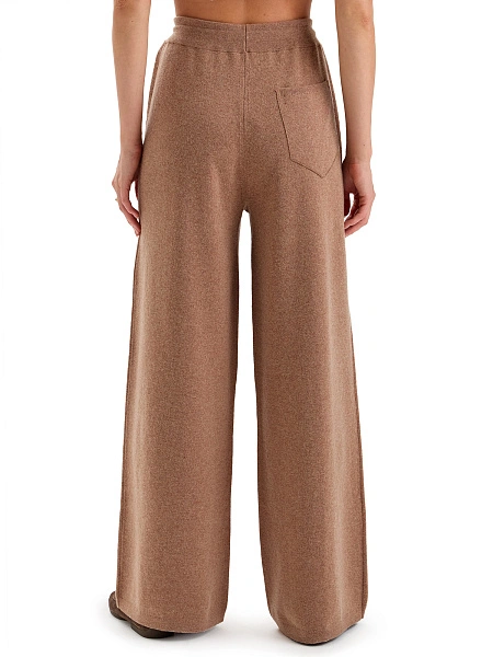 Брюки-палаццо женские Comfort, цвет бежевый, фото 3