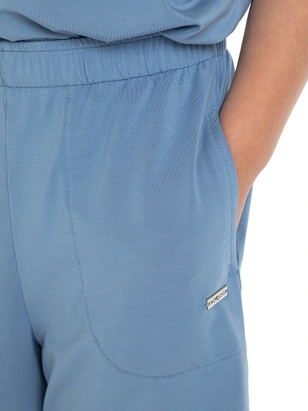 Шорты Bamboo для мальчика, цвет лаванда, фото 3