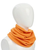 Теплый снуд из шерсти мериносов Оранжевый