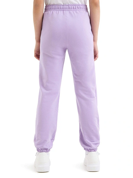 Брюки-джоггеры подростковые серии Cotton, цвет лаванда, фото 3