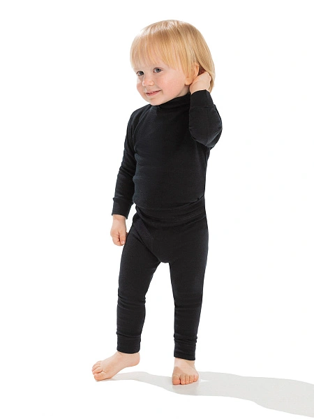 Термоводолазка детская серии SOFT CITY STYLE, цвет черный, фото 2