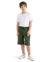 Шорты детские для мальчика Cotton Олива
