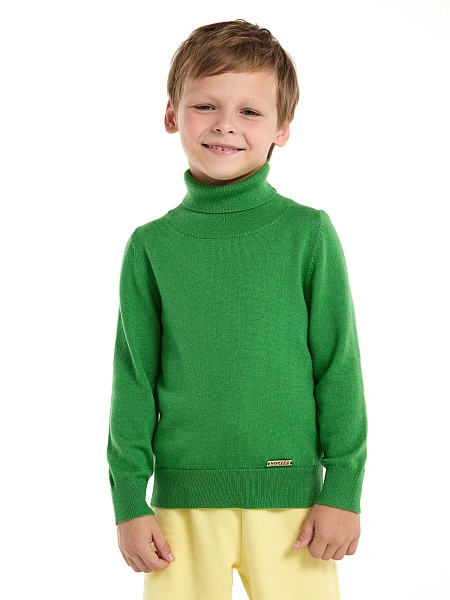Свитер Cash Touch детский для мальчиков, цвет зеленый, фото 1