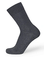 Термоноски Island Cup женские на каждый день Серый меланж