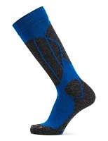 Термоноски детские ВЫСОКИЕ серии SPORT WOOL Синий+антрацит
