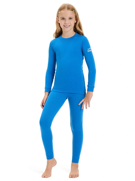 Термофутболка детская для девочек серии SOFT. Знак Woolmark, фото 2