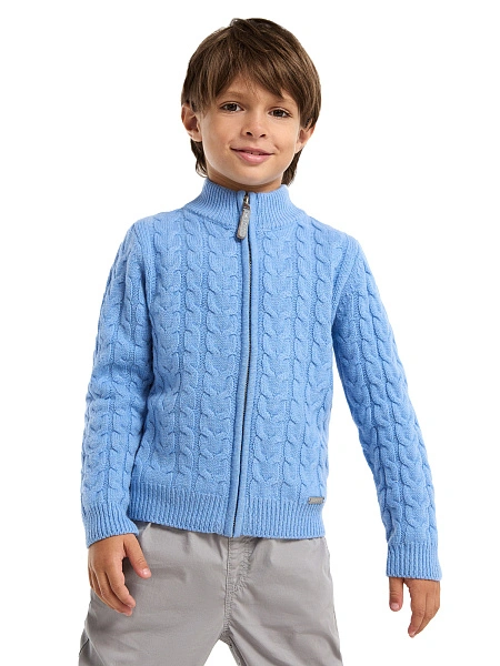 Кофта на молнии Super Fine Merino Wool, фото 1