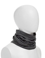 Шарф-трансформер "Монстр" Серый