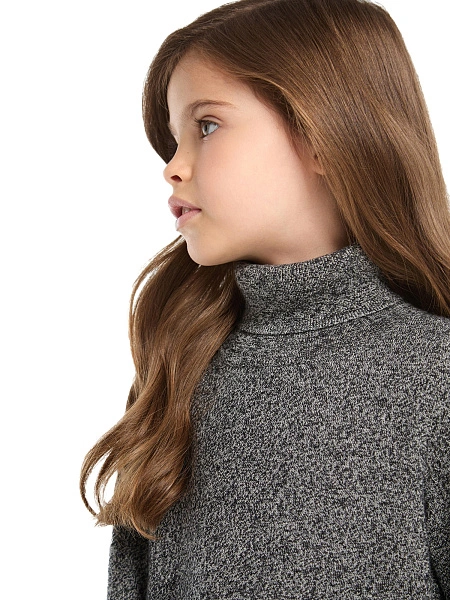 Шерстяной свитер Cash Touch для девочек, фото 3