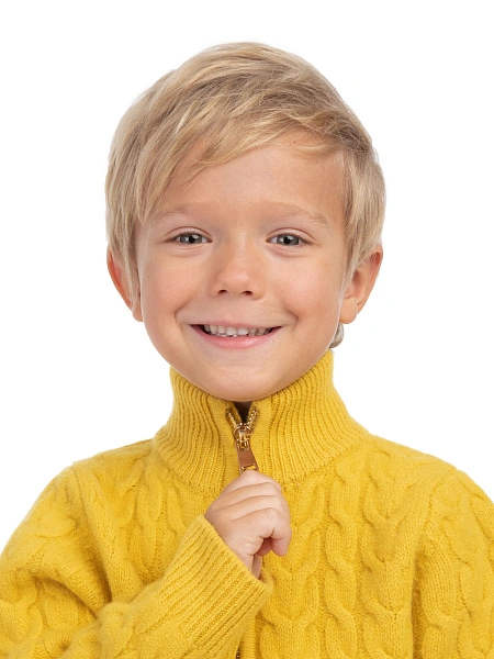 Кофта на молнии Super Fine Merino Wool, фото 5