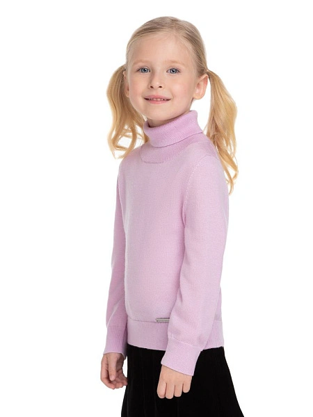 Шерстяной свитер Cash Touch для девочек, фото 3