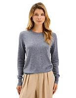 CashTouch Джемпер женский с круглым воротом Серый меланж