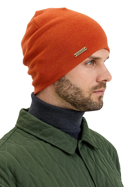 Шапка из 100% шерсти мериносов, фото 5