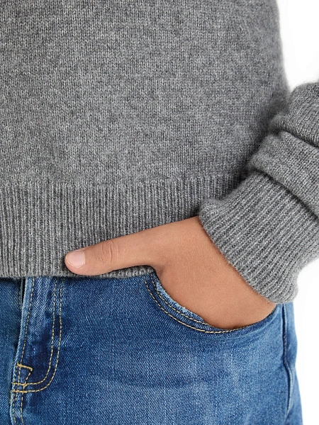 Cвитер Cashmere&Merino blend подростковый, фото 3