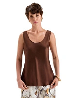 Топ женский SILK Шоколад