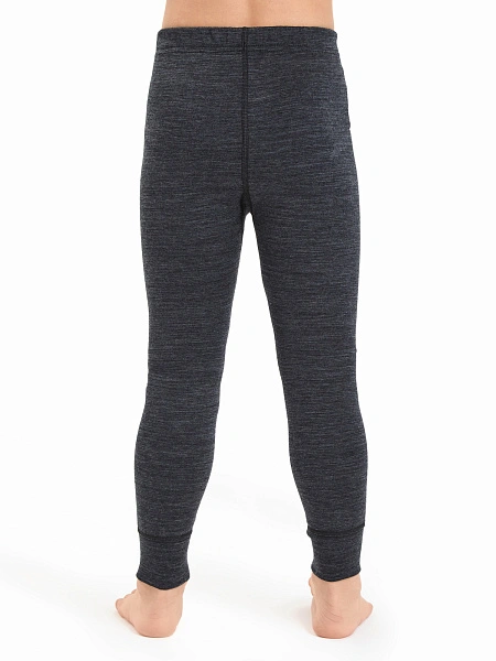 Термобелье кальсоны серии ACTIVE KIDS, двухслойное термобелье, цвет антрацит, фото 2