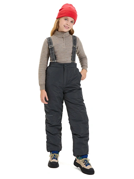 Термобелье фуфайка детская для девочек серии "-60°C", цвет бежевый, фото 6