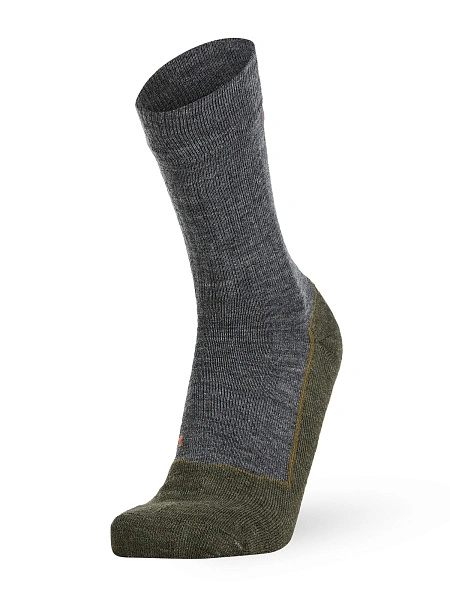 Термоноски мужские для охоты и рыбалки серии HUNTER, цвет серо-зеленый, фото 2