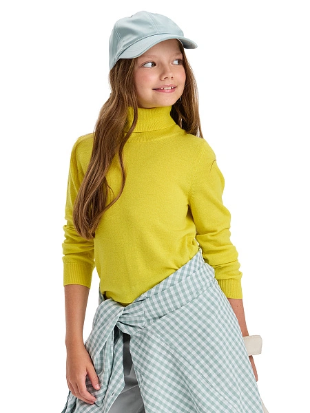 Шерстяной свитер Cash Touch для девочек, фото 6