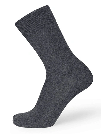 Термоноски Island Cup женские на каждый день, цвет серый меланж, фото 1