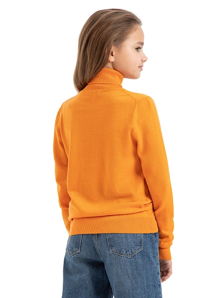 Шерстяной свитер Cash Touch для девочек, фото 4