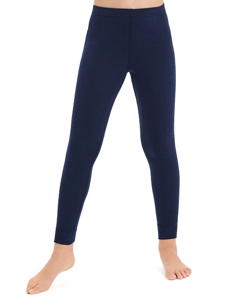 SOFT Комплект термобелья для девочек, цвет синий, фото 5