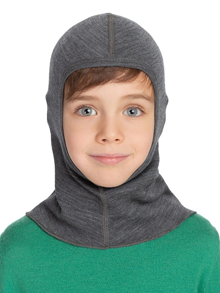 Подшлемник детский серии SOFT, цвет серый, фото 3