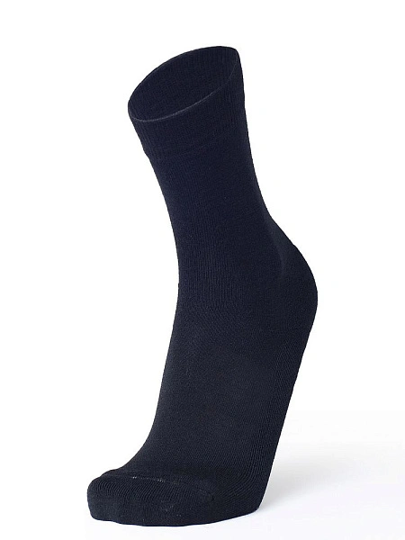 Термоноски женские серии SOFT MERINO WOOL, цвет черный, фото 2