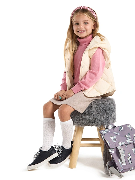 Шерстяной свитер Cash Touch для девочек, фото 6