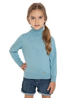 Свитер Cash Touch детский  для девочек Голубой пепельный