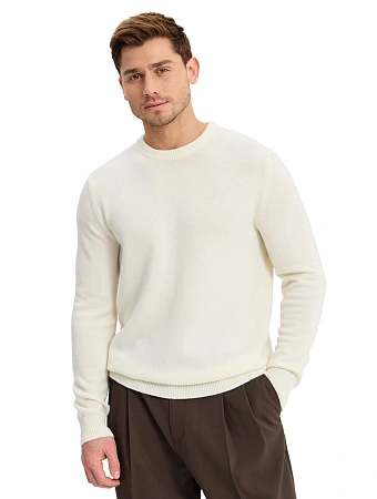 Джемпер Merino Base, цвет молочный, фото 1