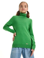 Свитер Cash Touch подростковый для девочек Зеленый