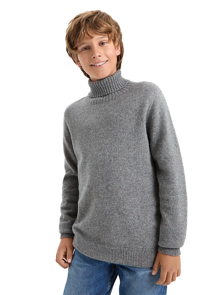 Cвитер Cashmere&Merino blend подростковый для мальчиков, фото 1