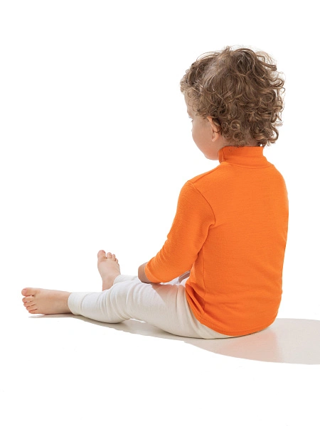 Термоводолазка детская серии SOFT CITY STYLE, цвет оранжевый, фото 4