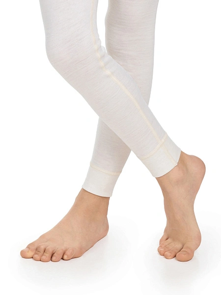 Термолеггинсы детские для девочек серии SOFT. Знак Woolmark, фото 4