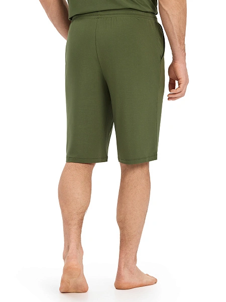 Шорты мужские серии Bamboo, цвет олива, фото 3