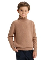 Свитер Merino Base детский для мальчиков Бежевый