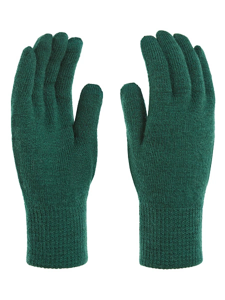 Перчатки Merino TEC Touch Screen, цвет темно-зеленый, фото 1