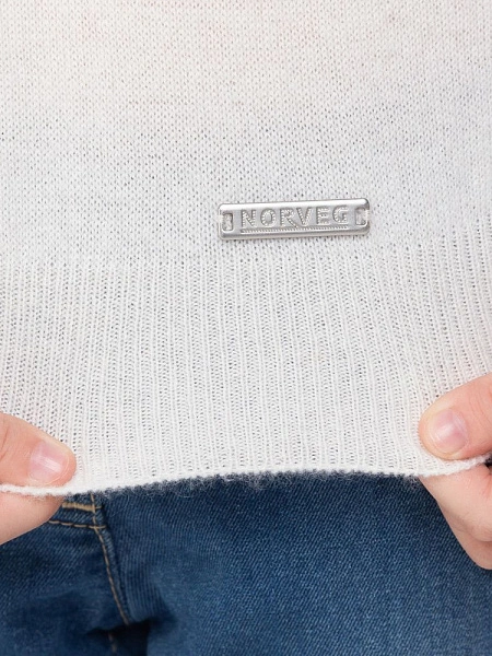 Свитер Cashmere детский с высоким воротом, фото 6