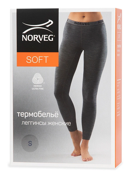 Термобелье леггинсы серии SOFT. Знак Woolmark, фото 6