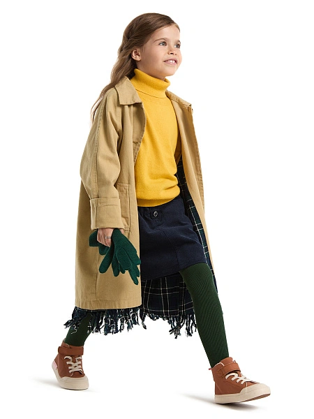 Шерстяной свитер Cash Touch для девочек, фото 6