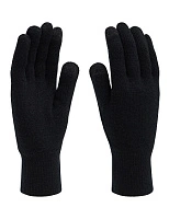 Перчатки женские сенсорные Черный