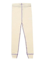 Термолеггинсы детские для девочек серии SOFT Молочный