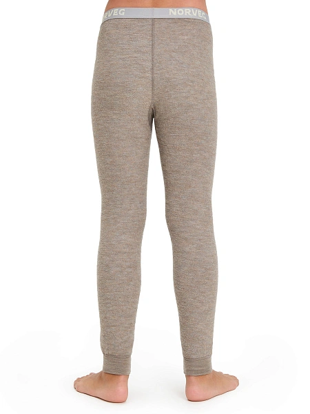 Термобелье кальсоны для мальчиков-подростков серии "-60°C", цвет бежевый, фото 2