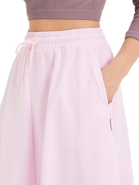 Юбка женская ORGANOMICA Cotton, цвет нежно-розовый, фото 4
