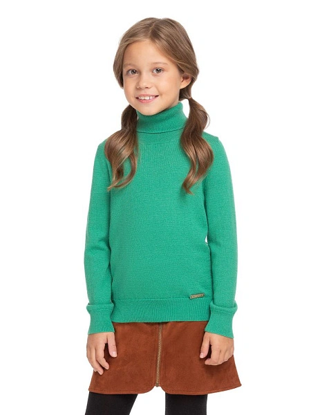 Шерстяной свитер Cash Touch для девочек, фото 1