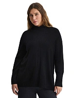 Merino Base Свитер oversize Черный