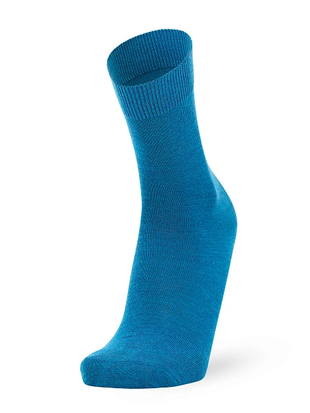 Носки женские из шерсти мериноса серии MERINO WOOL, цвет арктик, фото 2