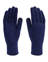 Перчатки женские сенсорные Темно-синий